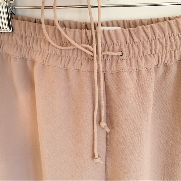 Artizia Wilfred Buffon Pant Crepe Joggers Pink XS - Picture 6 of 12